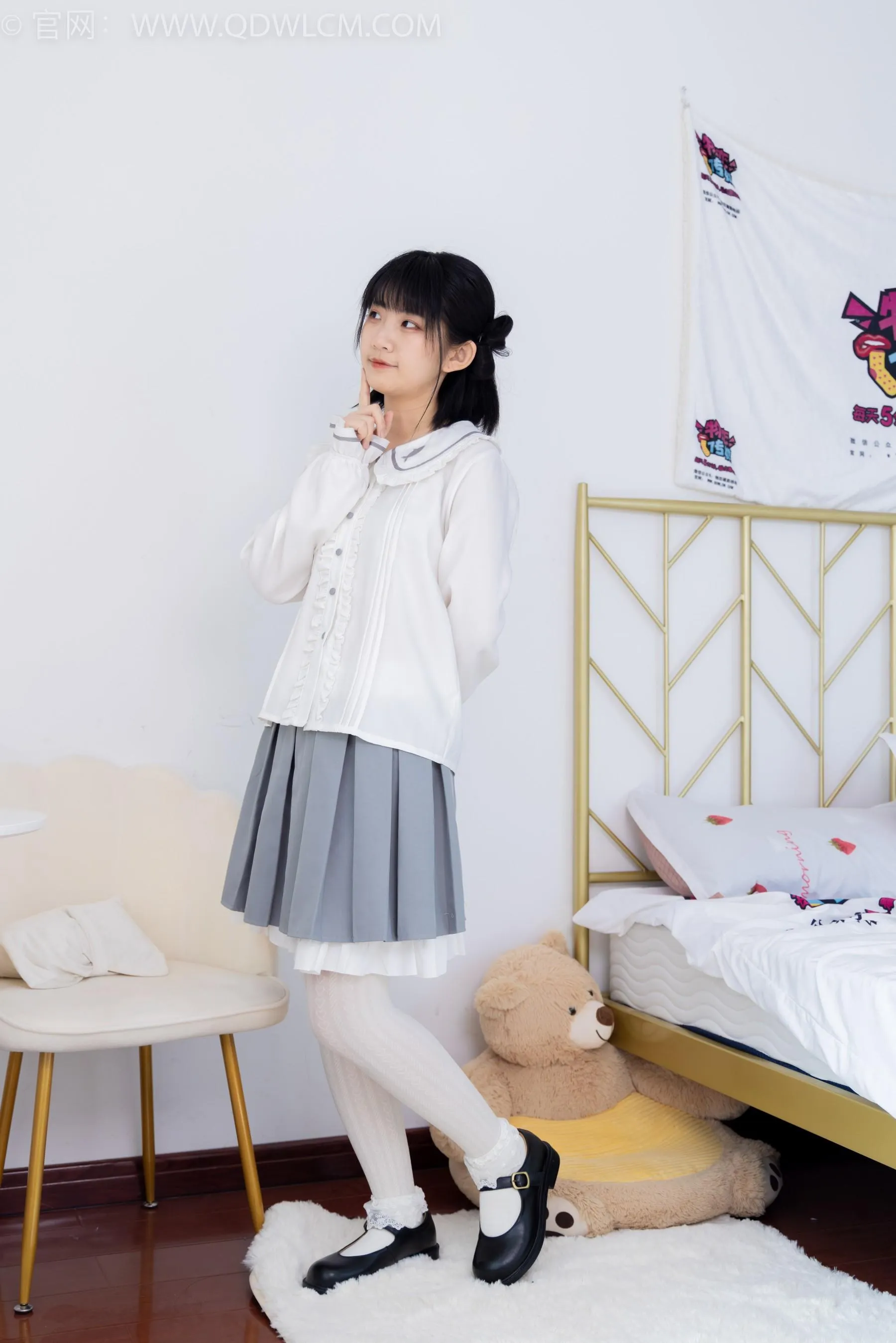 物恋传媒 NO.1528 暗月-夏日葡萄 [151P]插图8